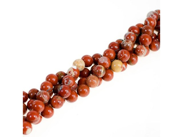 Cappuccino Jasper Gemstone Beads, Round, 10mm (strand)