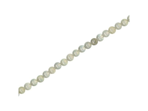 Prehnite Gemstone Beads, Round, 3mm (strand)