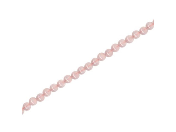 Rose quartz is one of the most desirable varieties of quartz in the gemstone trade. Also known as ancona ruby and mont blanc ruby, these semiprecious gemstones display a lovely, unique pink tone. Rose quartz beads have been found in Mesopotamia that date back to 7000 B.C. Often called the "love stone," rose quartz is said to open the heart chakra to all forms of love. This semiprecious gemstone is believed to encourage gentleness, forgiveness, compassion, kindness, tolerance, and self esteem. It is also said to remove fears, resentments, and anger.  Find related items below, and find out more about quartz in our Gemstone Index.