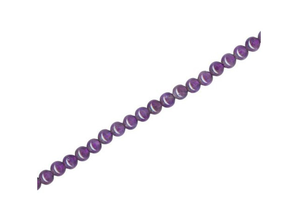 Amethyst Gemstone Beads, Round, 3mm, A Grade (strand)