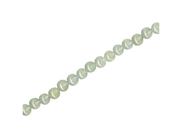 New Jade Gemstone Beads, Round, 4mm (strand)