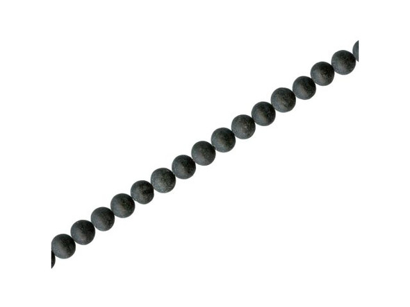 This semiprecious basic black gemstone closely resembles black onyx, but since we have been unable to verify its true classification, "black stone" is the most honest name we can give to these beads and pendants. Note that black stone jewelry components generally appear less shiny than black onyx components.Please see the Related Products links below for similar items, and more information about this stone.