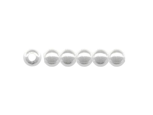 Sterling Silver Beads, Round, 4mm (10 Pieces)