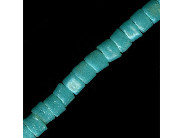 Trade Beads, Powder Glass - Teal (strand)