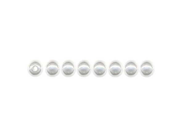 Sterling Silver Beads, Seamless, 3mm Round (100 Pieces)