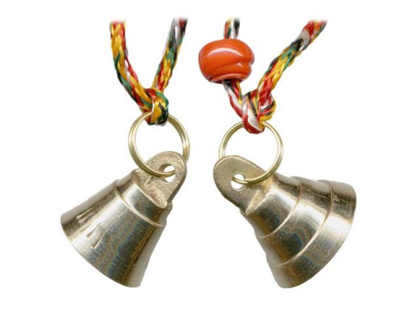 Bell, Brass, 20mm, Assorted (strand)