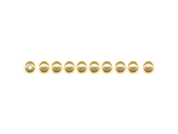 Gold-Filled Beads, Seamless, 2.5mm Round (100 Pieces)