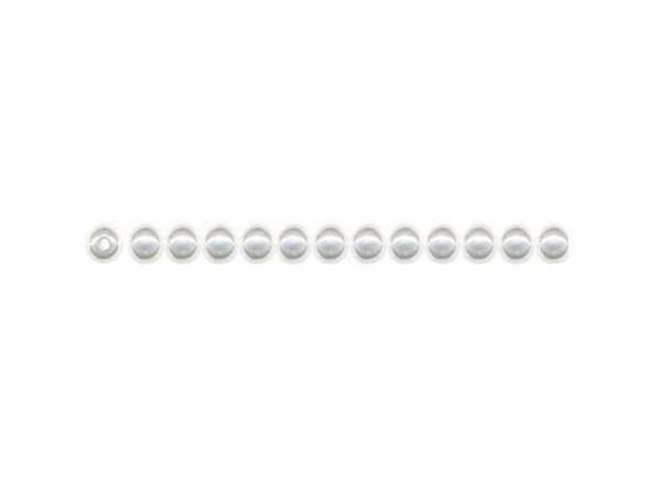 Sterling Silver Beads, Seamless, 2mm Round (100 Pieces)