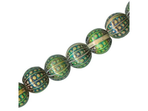 Color-Changing Mirage Bead, Sea-Orb (10 Pieces)