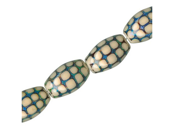 Color-Changing Mirage Bead, Ocean-Pearl (10 Pieces)