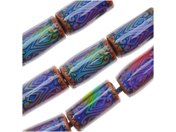 Color-Changing Mirage Bead, Glow-Nouveau (10 Pieces)