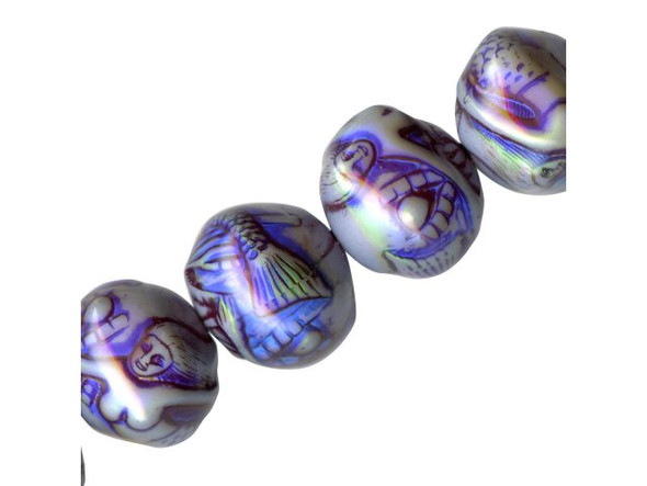 Color-Changing Mirage Bead, Mermaid's-Tale (10 Pieces)