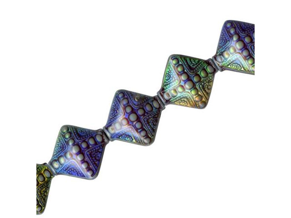 Color-Changing Mirage Bead, Sapphire (10 Pieces)