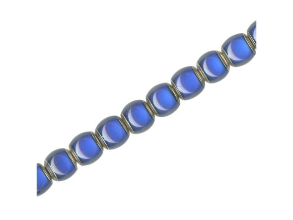 Color-Changing Mirage Bead, 6x7mm Barrel (20 Pieces)