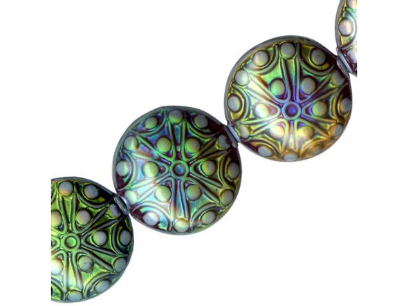 Color-Changing Mirage Bead, Stargazer (10 Pieces)