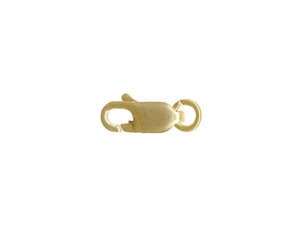 14kt Gold-Filled Lobster Clasp, 10mm (Each)