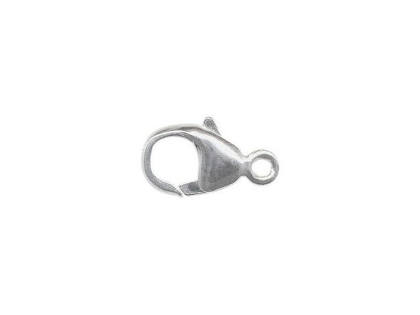 Sterling Silver Clasp, Trigger/Lobster, 11mm (Each)