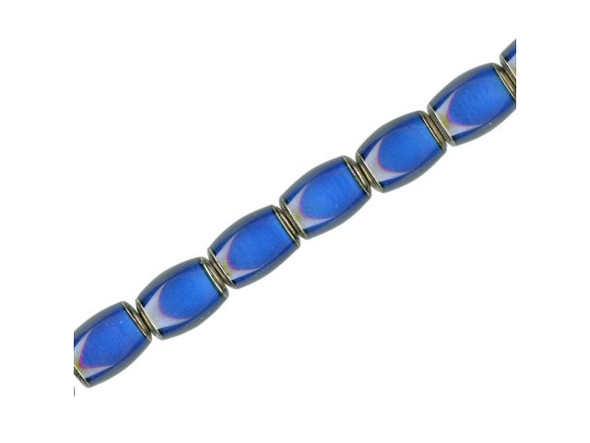 Color-Changing Mirage Bead, 6x10mm Barrel (20 Pieces)