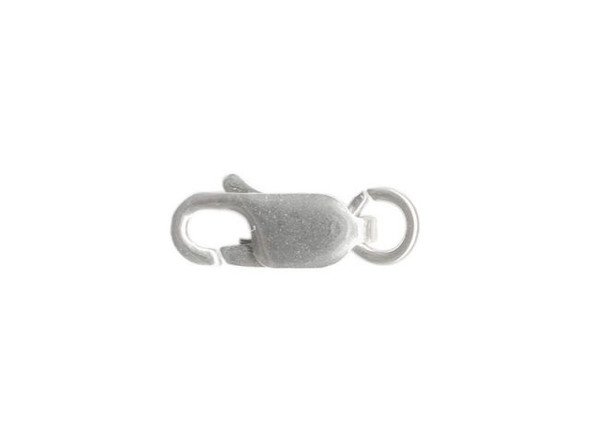 Sterling Silver Lobster Clasp, 12mm (Each)