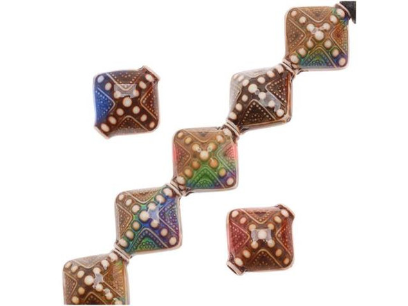 Color-Changing Mirage Bead, Aurora (10 Pieces)