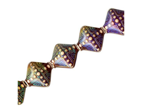 Color-Changing Mirage Bead, Aurora (10 Pieces)