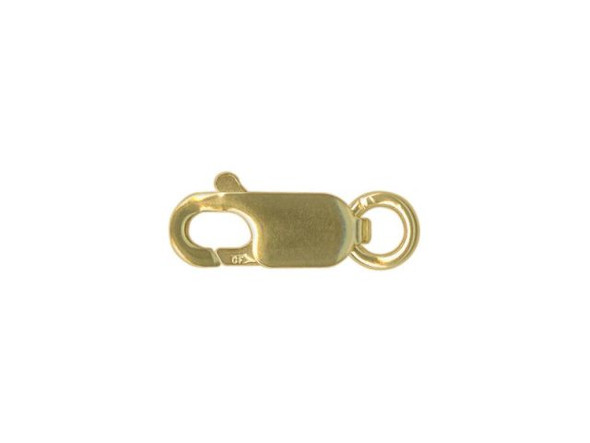 14kt Gold-Filled Lobster Clasp, 11.7mm (Each)
