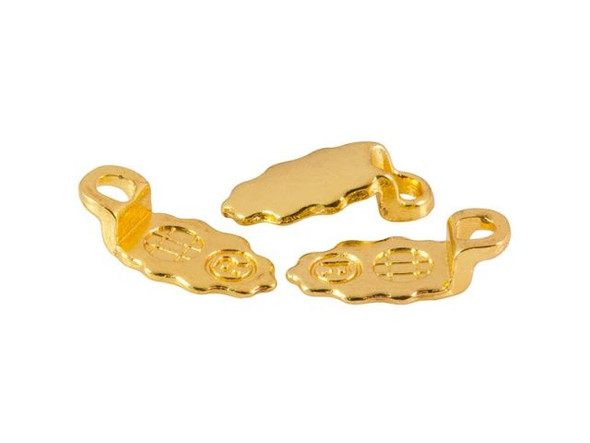 Aanraku Gold Plated Jewelry Bail, Cast, Earring (pack)