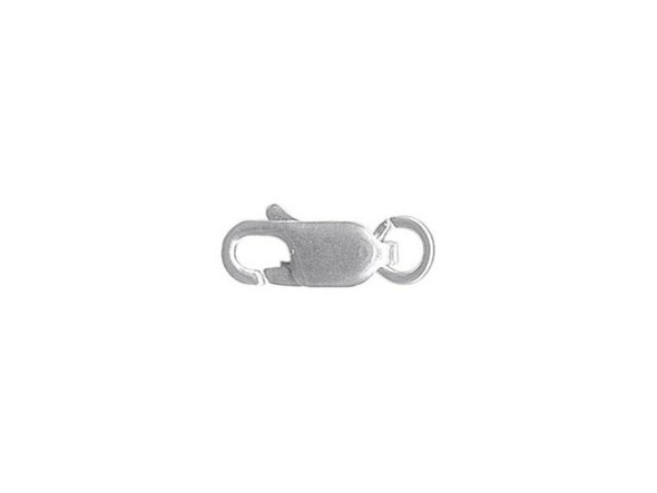 Sterling Silver Lobster Clasp, 10mm (Each)