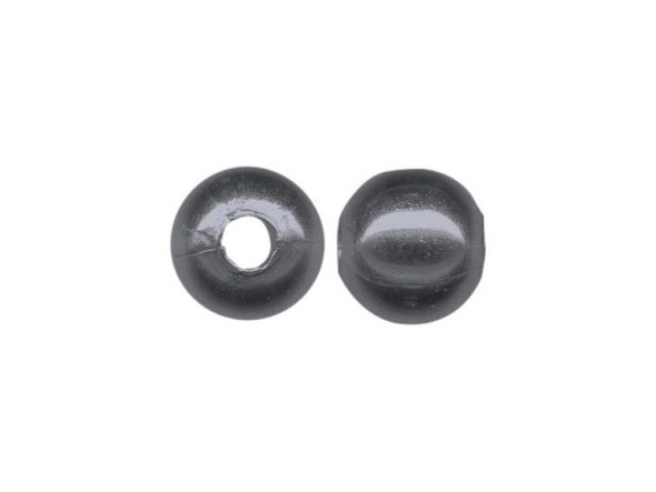 Gunmetal Metal Beads, Round, 8mm (100 Pieces)