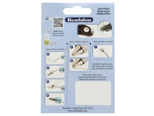 See Related Products links (below) for similar items and additional jewelry-making supplies that are often used with this item. Questions? E-mail us for friendly, expert help!