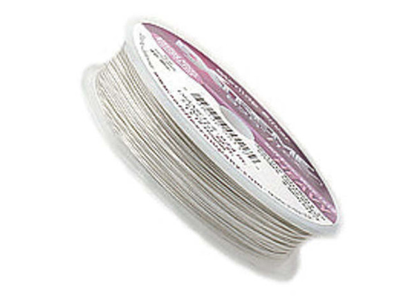 Soft Flex Extreme Flex Beading Wire, 0.014", 19 strand, 30' - Silver Plated (30 foot)