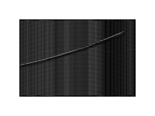 Say goodbye to weak and frayed threads with this Beadalon WildFire thread in black. Perfect for all your bead weaving needs, this thermally-bonded thread is strong, durable, and waterproof. Its .008-inch diameter has been tested for 12 pounds of strength and cannot be pierced with a needle, thanks to its special coating. With zero-stretch and no fraying at the ends, this cord is easy to thread through a needle and will elevate your DIY jewelry projects to the next level. Use it to create multi-strand seed bead designs or pair it with freshwater pearls for a beautiful, high-quality finish. Get yours now and let your creativity flow!
