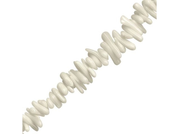 Bamboo Coral Beads, Short Branch (strand)