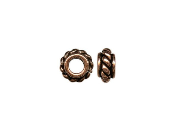 Copper Beads, Spacer, Rope (strand)