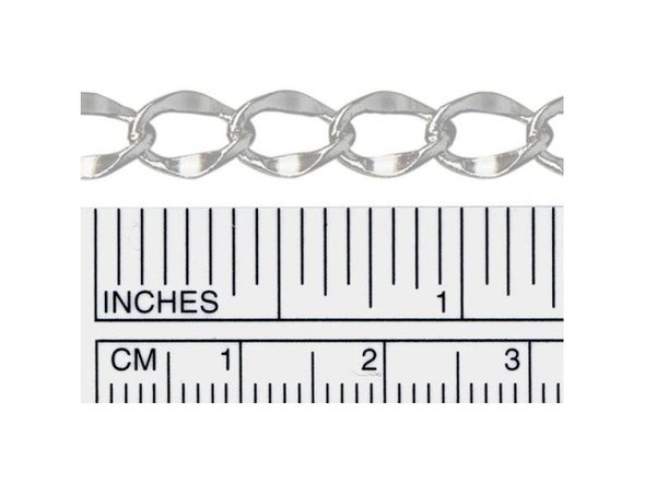 Best Selling Item!  Unfortunately, the manufacturer of this chain has closed. We are working on replacements!  See Related Products links (below) for similar items and additional jewelry-making supplies that are often used with this item.