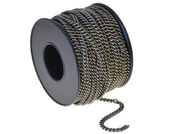 Best Selling Item!  Unfortunately, the manufacturer of this chain has closed. We are working on replacements!  See Related Products links (below) for similar items and additional jewelry-making supplies that are often used with this item.