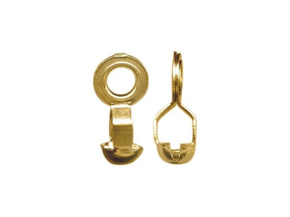 Brass Jewelry Connector, Ball Chain (100 Pieces)