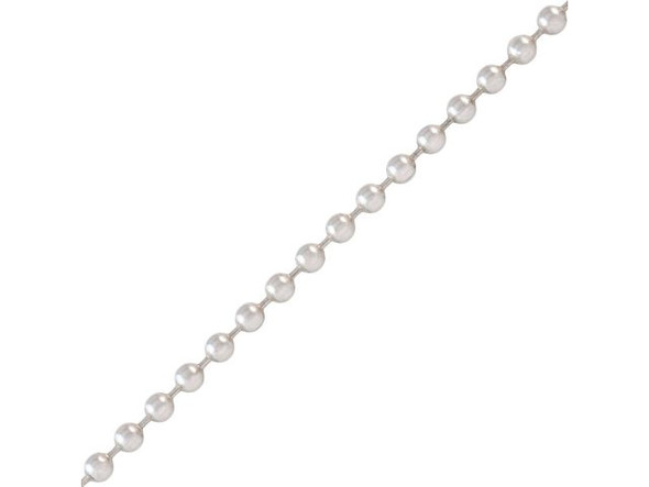 Bulk Sterling Silver Ball Chain  Bulk Sterling Silver Bead Chain