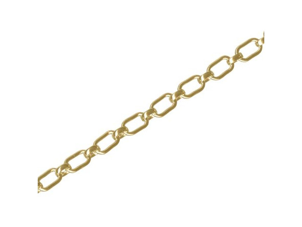 This style of chain by the foot is also available by the full spool.See Related Products links (below) for similar items and additional jewelry-making supplies that are often used with this item. Questions? E-mail us for friendly, expert help!