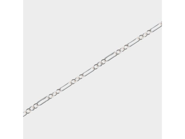 This style of chain by the foot is also available by the full spool. Simply order 25 feet to receive the spool price.  All of our sterling silver is nickel-free, cadmium free and meets the EU Nickel Directive.   See Related Products links (below) for similar items, additional jewelry-making supplies that are often used with this item, and general information about these jewelry making supplies.Questions? E-mail us for friendly, expert help!