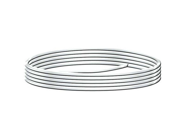 Nickel Silver Jewelry Wire, Round, 14ga, 4oz, 20-feet (Spool)