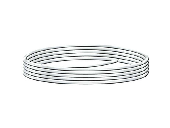 14 Gauge Jewelry Wire is primarily used to create components such as clasps, rings, cuff bracelets and bangle bracelets. It can also be used to create frames for resin and mixed media projects, as well as structural support for many styles of jewelry. Solid 14ga wire can be used to make rivets.  See Related Products links (below) for similar items and additional jewelry-making supplies that are often used with this item.