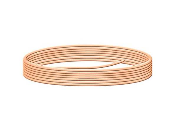 Copper Jewelry Wire, 16ga, Round, 32' (4 ounce)