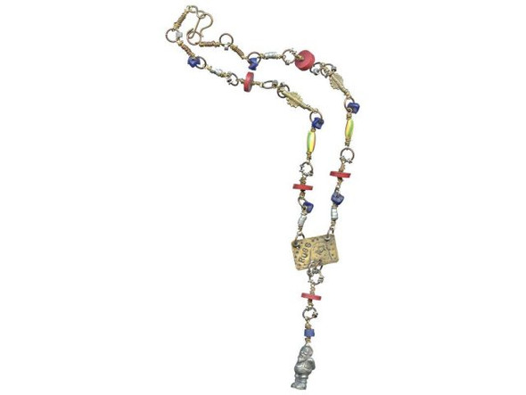 Red Brass Jewelry Wire, Round, 18ga, 4oz, 50-feet (Spool)