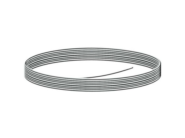 Nickel Silver Jewelry Wire, Round, 20ga, 4oz, 79-feet (Spool)