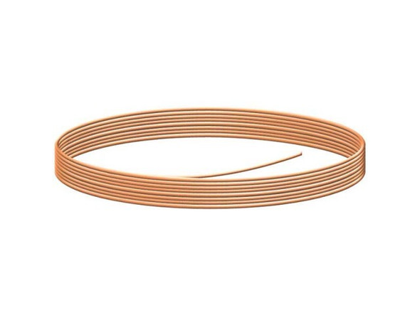 Copper Jewelry Wire, Round 20ga, 4oz, 79-Feet (Spool)