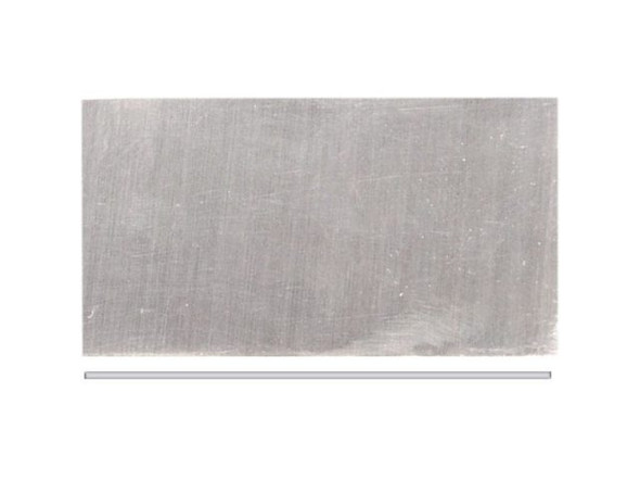 Sterling Silver Sheet, 18ga, Dead Soft (troy ounce)