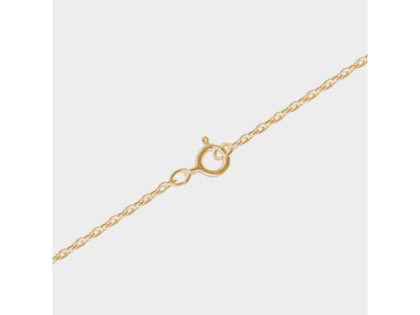 14kt Gold-Filled Fine Rope Chain Necklace, 18" (Each)