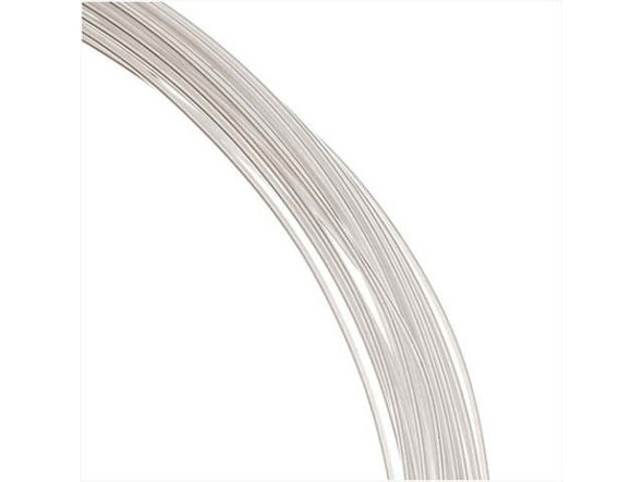 Silver Filled Jewelry Wire, Round, 22ga, Dead Soft (ounce)