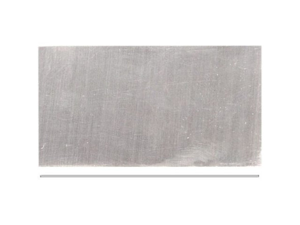 Fine Silver Sheet Metal - 999 Pure Silver Blanks - Silver Flat Sheet For  Jewellery Making - Hypoallergenic Pure Silver Sheet | Ring Blank